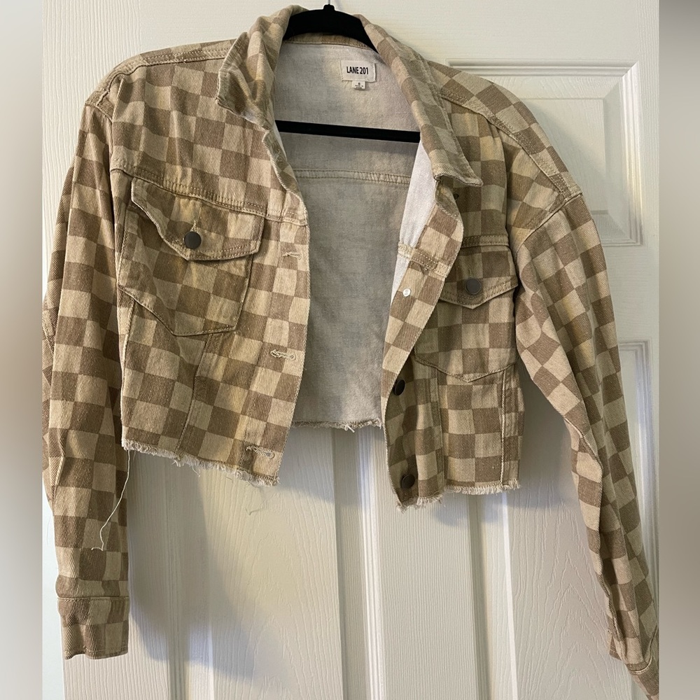 Lane 201 Checkered Jacket